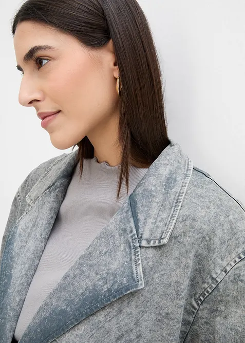 Trench en twill, bonprix