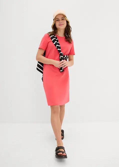 Robe en jersey 100% coton, bonprix