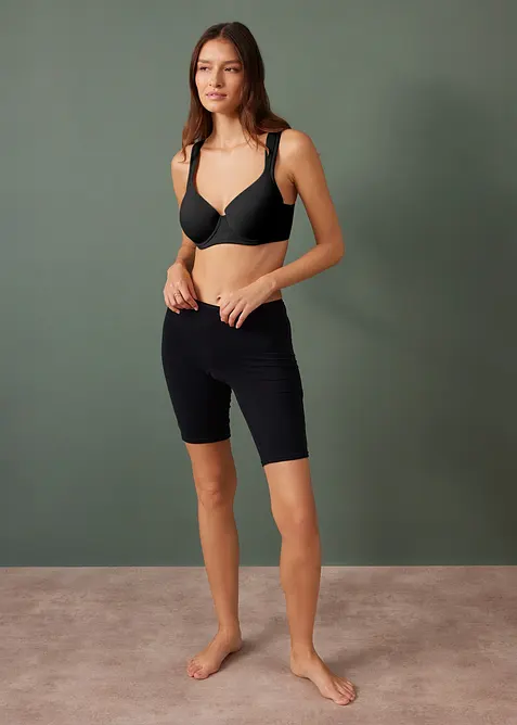 Lot de 4 boxers longs pour femme, bonprix