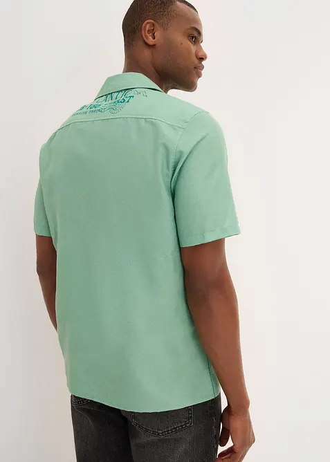 Chemise manches courtes 100% coton, bonprix