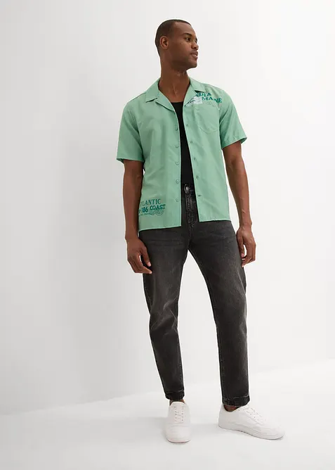 Chemise manches courtes 100% coton, bonprix