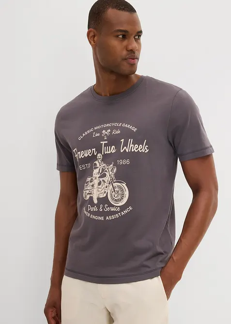 T-shirt 100% coton, bonprix