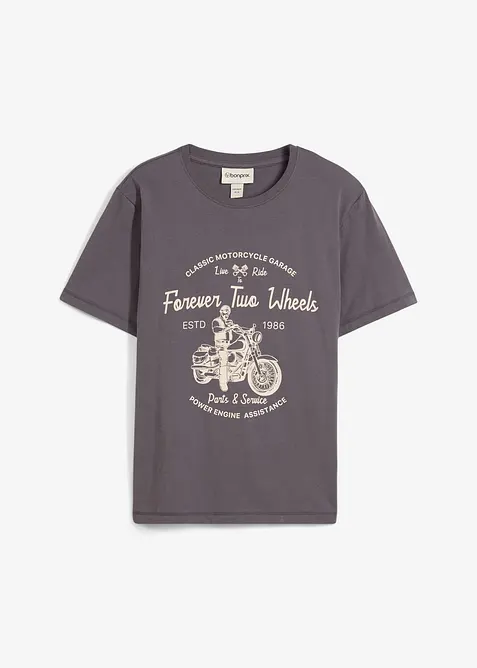 T-shirt 100% coton, bonprix