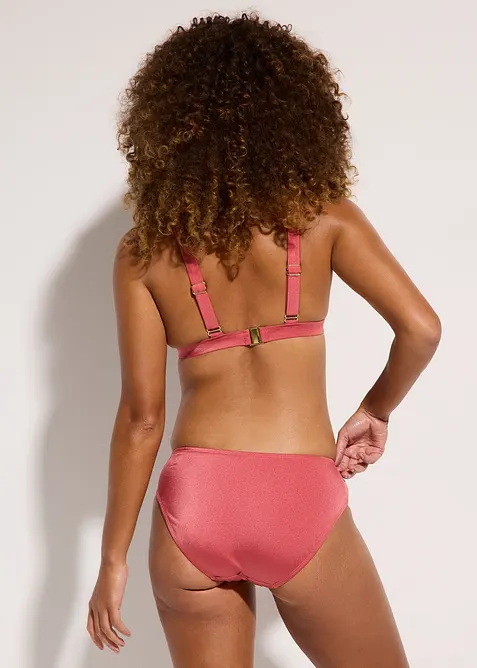 Bikini (ens. 2 pces) en matière brillante, bonprix
