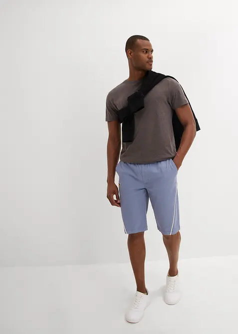 Bermuda ample &agrave; taille &eacute;lastiqu&eacute;e, bonprix