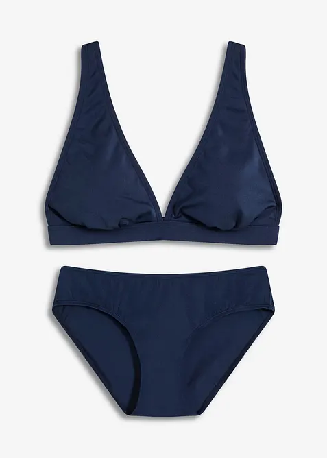 Bikini (ens. 2 pces) en matière brillante, bonprix
