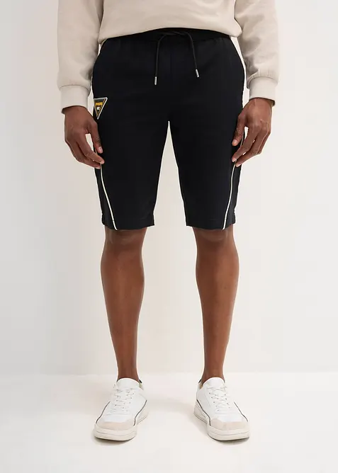 Bermuda ample à taille élastiquée, bonprix