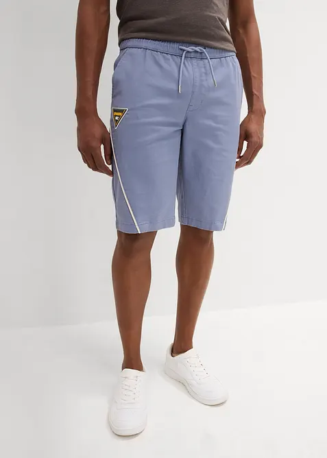 Bermuda ample &agrave; taille &eacute;lastiqu&eacute;e, bonprix