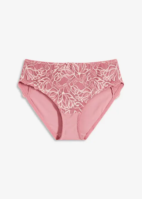 Slip Maxi avec dentelle, bonprix