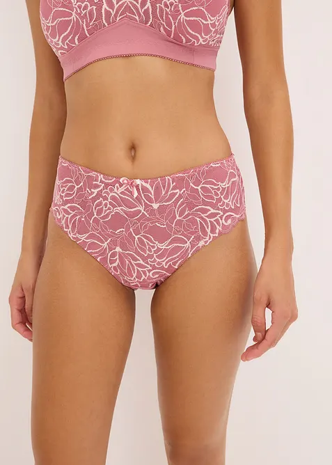 Slip Maxi avec dentelle, bonprix