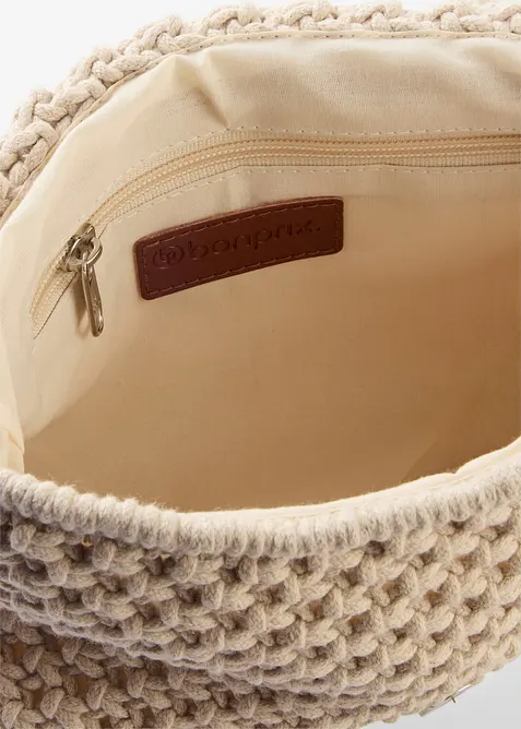 Sac en macram&eacute; &agrave; bandouli&egrave;re, bonprix