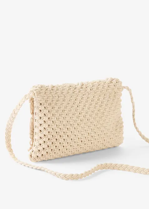 Sac en macram&eacute; &agrave; bandouli&egrave;re, bonprix