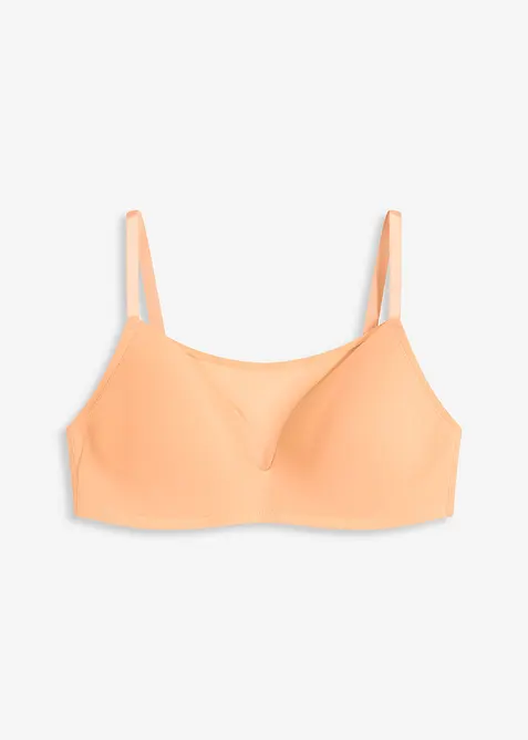 Soutien-gorge à coques et mesh, sans armatures, bonprix