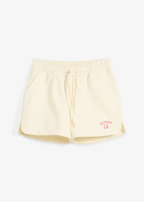Short en molleton 100% coton, bonprix