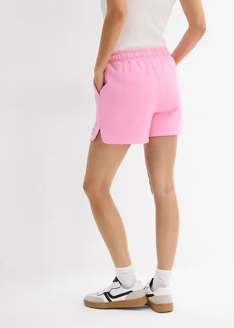 Short en molleton 100% coton, bonprix