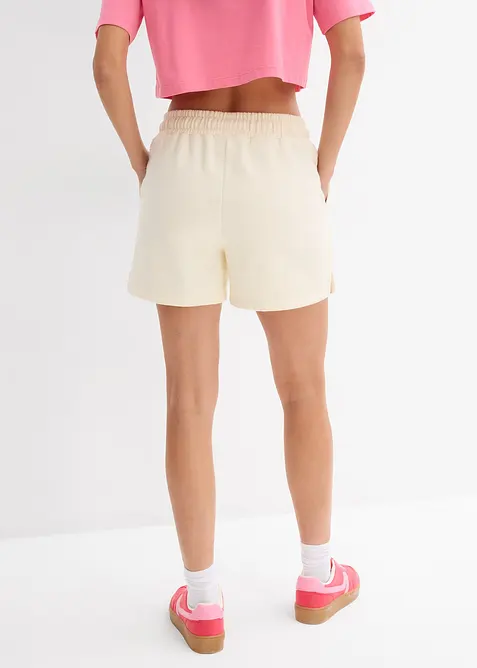 Short en molleton 100% coton, bonprix