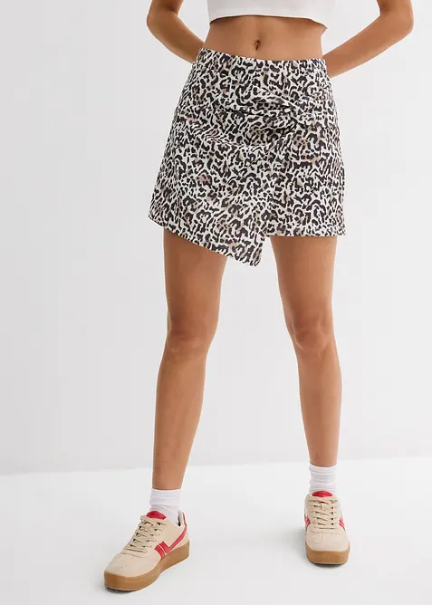 Jupe-short en interlock, bonprix