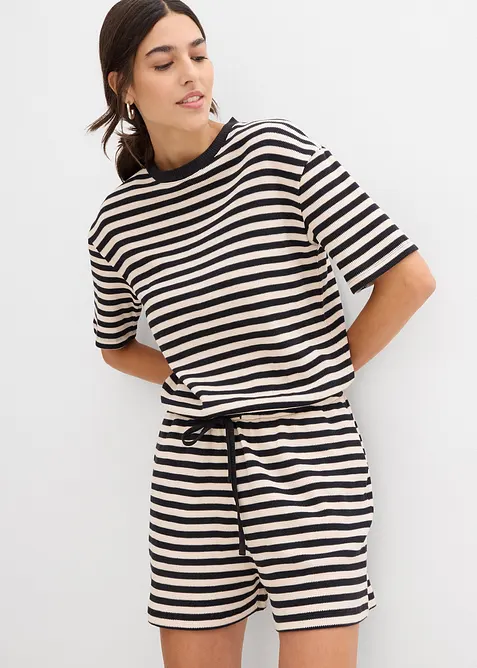 Combishort 100% coton, bonprix