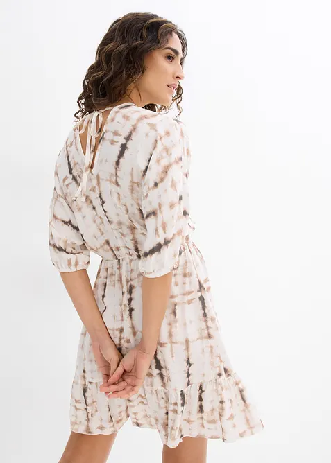 Robe courte en viscose fluide, bonprix