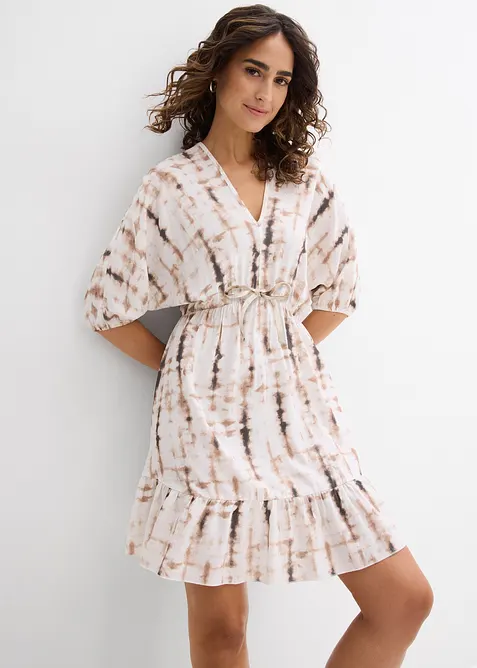 Robe courte en viscose fluide, bonprix