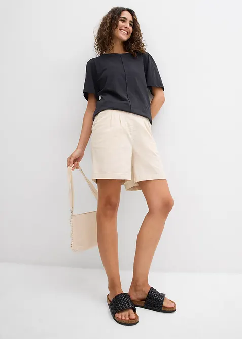 Bermuda 100% coton, bonprix