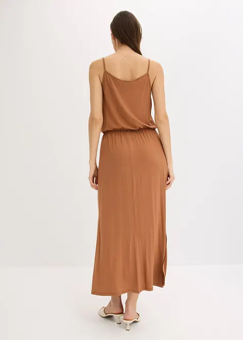 Robe en jersey avec dentelle, bonprix