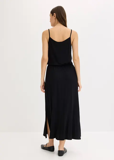 Robe en jersey avec dentelle, bonprix