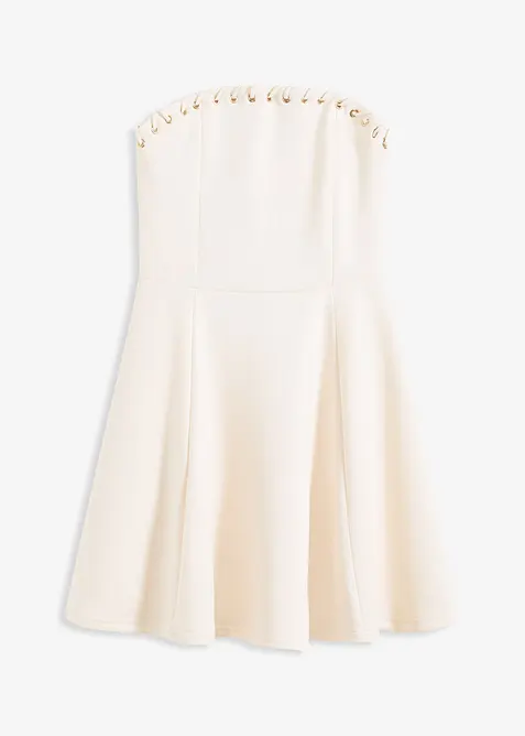 Robe avec détail chaîne, bonprix