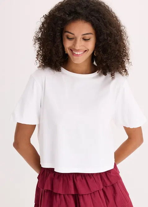 T-shirt oversize 100% coton, bonprix