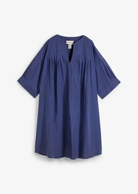 Robe caftan oversize 100% coton, bonprix