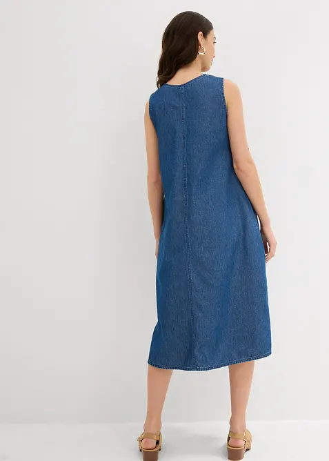 Robe en jean, bonprix