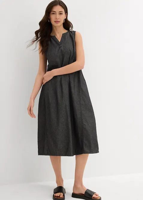 Robe en jean, bonprix