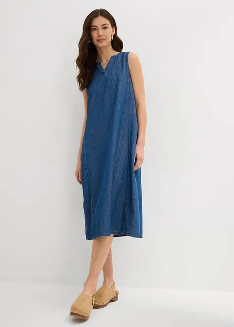 Robe en jean, bonprix