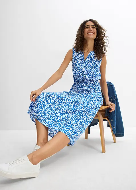 Robe longue en viscose fluide, bonprix