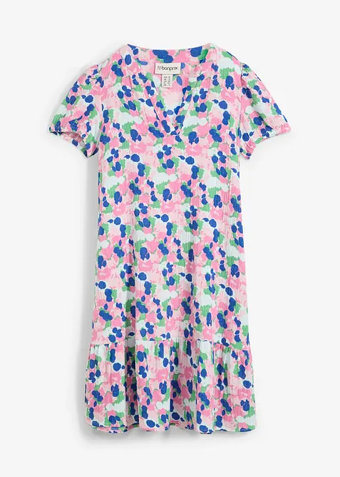 Robe en gaze de coton douce, bonprix