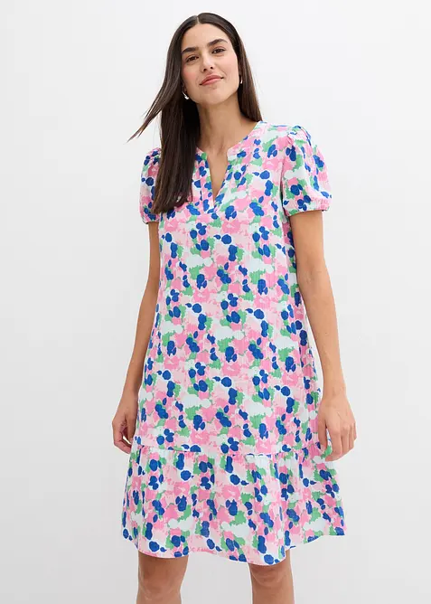 Robe en gaze de coton douce, bonprix