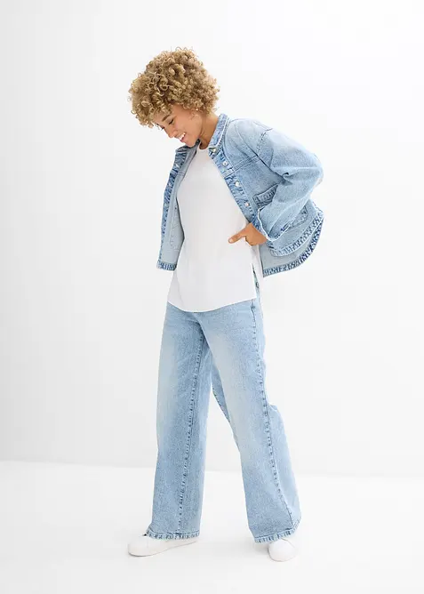 Top en polyester recyclé, bonprix