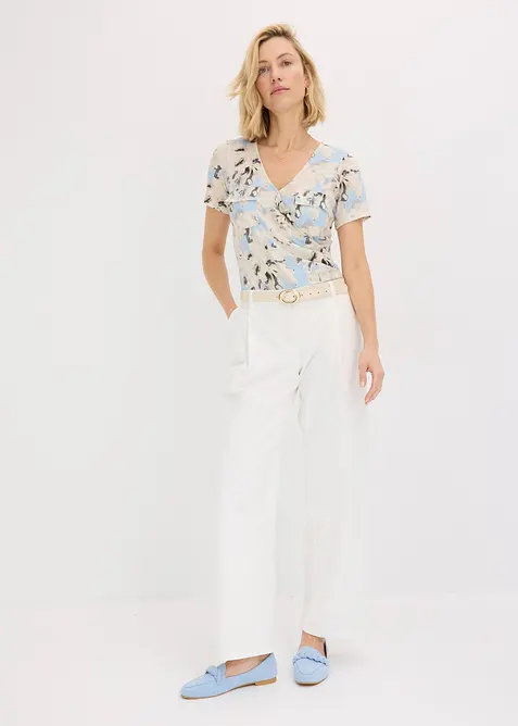 Body à fronces, bonprix