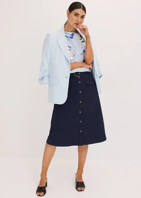 T-shirt à épaules descendues, bonprix