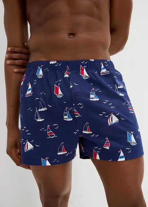 Lot de 3 caleçons en jersey, bonprix