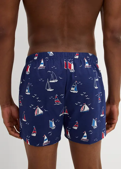 Lot de 3 caleçons en jersey, bonprix