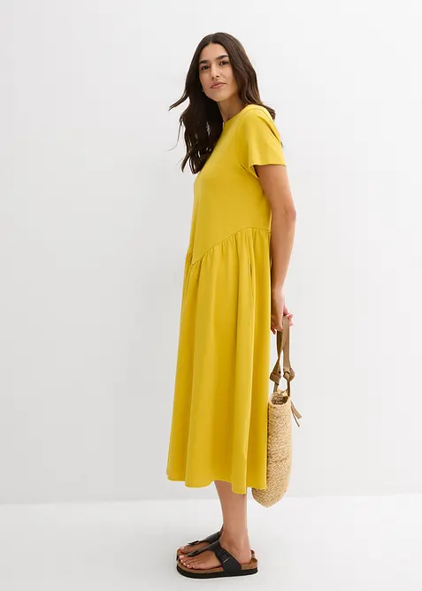 Robe en jersey 100% coton, bonprix