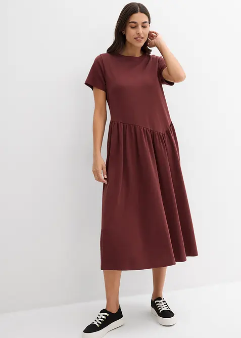 Robe en jersey 100% coton, bonprix