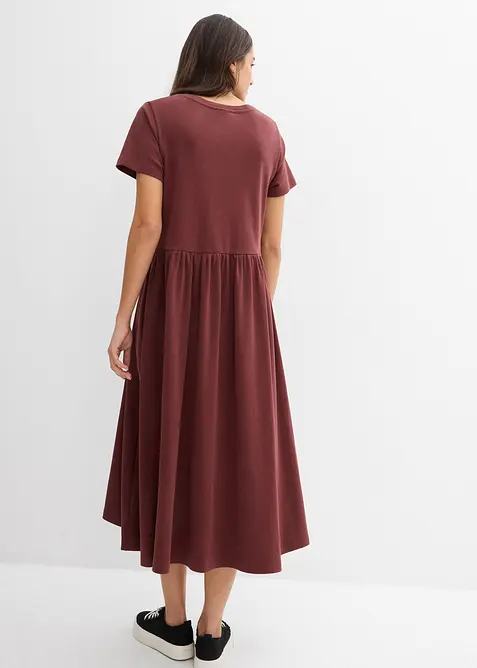 Robe en jersey 100% coton, bonprix