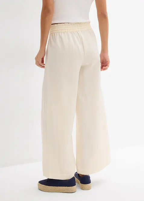 Jupe-culotte fluide en Lyocell mélangé, bonprix