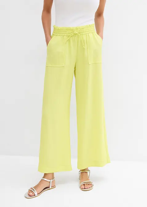 Jupe-culotte fluide en Lyocell mélangé, bonprix