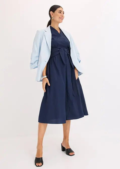 Robe à détail noué, bonprix