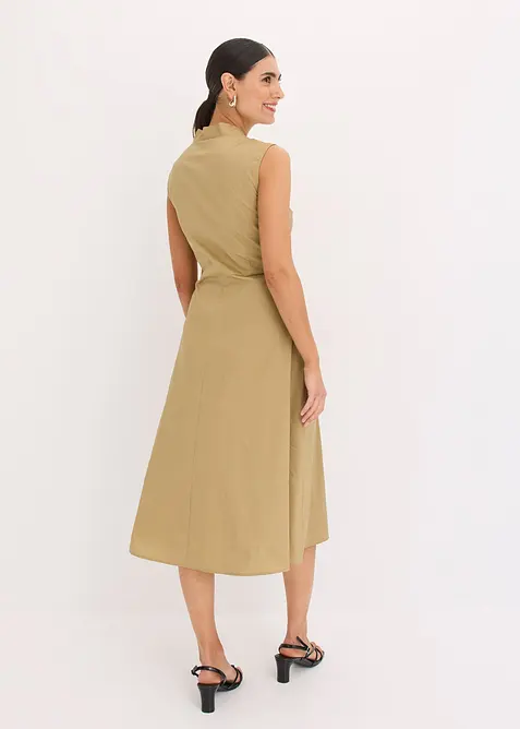 Robe à détail noué, bonprix