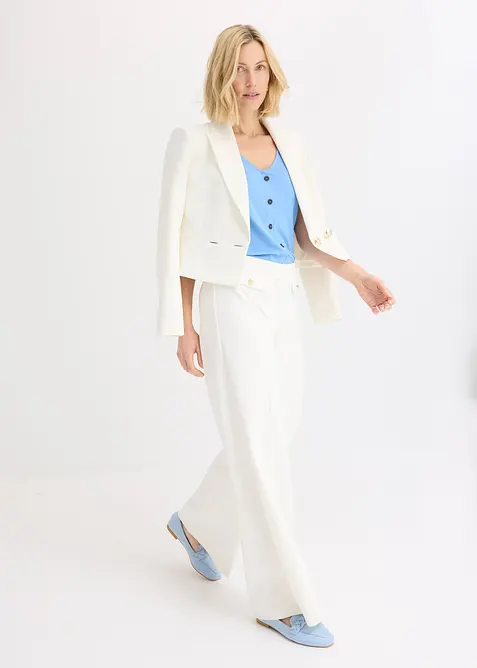 Top boutonn&eacute;, bonprix