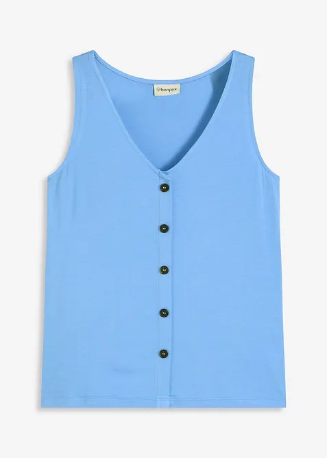 Top boutonné, bonprix